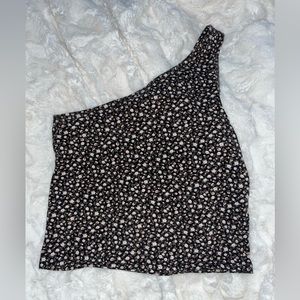 One shoulder American Eagle crop top